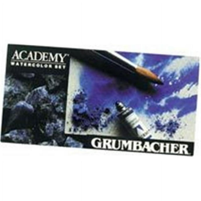 Grumbacher A081 Academy Aquarelle - Jaune Doré