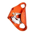 thumbnail image 3 of jinwen Rock Climbing Chest Ascender Rigging Clamp for Survival 8-13mm Rope Climbing Orange, 3 of 9