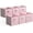 Pink, variant on GRANNY SAYS 13 Inch Cube Storage Bins, Foldable Fabric Storage Baskets for Organizing, Dual Handle Organizer Bins, 6 Count, Pink