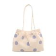 thumbnail image 1 of Bolso tote para mujer, moderno, clásico y cómodo, ideal para viajes y ocio en verano. Blanco, 1 of 9