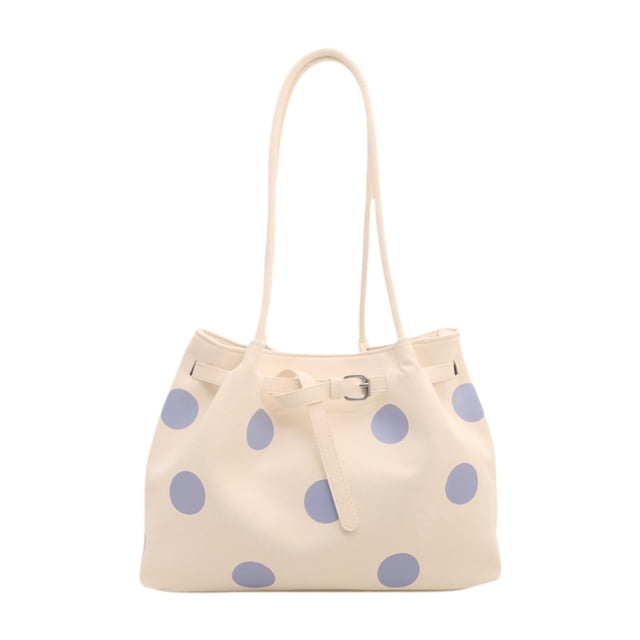 Bolso tote para mujer, moderno, clásico y cómodo, ideal para viajes y ocio en verano. Blanco