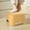 Yellow, variant on Msgweeeg Foot Rest Under Desk Stool for Bathroom Shower Stool Plastic Stool Household Mini Stool for Bathroom, Kitchen, Living Room