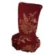 thumbnail image 1 of Cubierta corta extraíble para silla de comedor Cubierta plisada para silla de elegante Estilo_3 Soledad Fundas para sillas de comedor, 1 of 9