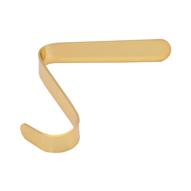 Ganchos para adornos navideños, colgador de adornos navideños, decoración de mesa, Navidad Oro