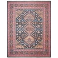 thumbnail image 2 of Safavieh CLV-CLASSIC VINTAGE, NAVY / PINK, 8' X 10', Area Rug, 2 of 9