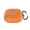 Orange color, variant on Premium Silicone Cover Guard For Earbuds Secures Fit Design