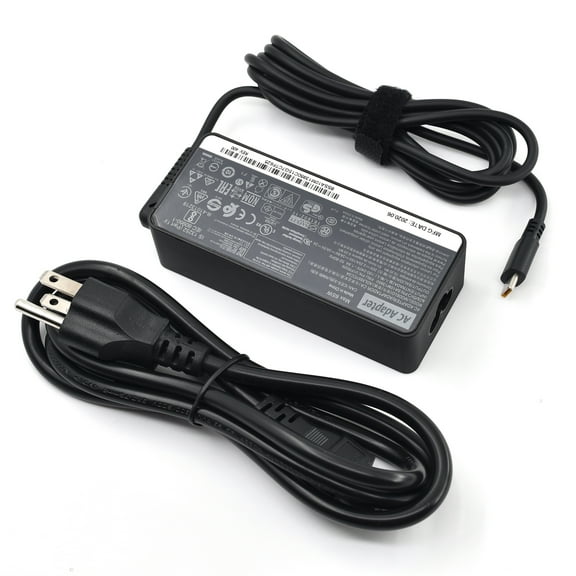 65W AC Power Adapter SA10M13945, 01FR024 USB-C for ThinkPad -X1 Carbon 6th Generation, ThinkPad 2nd Gen-X1 Yoga