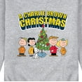 thumbnail image 3 of Peanuts - A Charlie Brown Christmas - Men's Crew Neck Fleece Pullover, 3 of 6