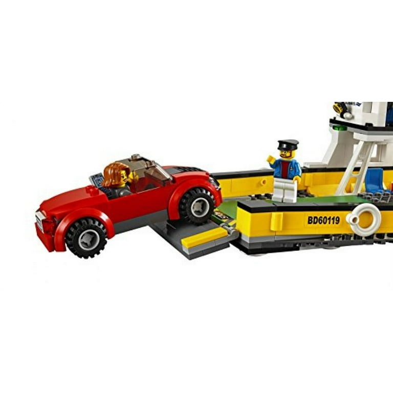 Lego city ferry 60119 sales