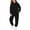 0-Black&880, variant on Tiijoy Toddler Girls Outfits Kids Casual Pullover Hoodie Sweatpants Set, Sizes 2-3