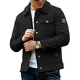 thumbnail image 2 of Chamarra Para Hombre Shendy Vendy de Invierno Con Peluche, 2 of 4