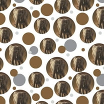 African Elephant Painting Premium Gift Wrap Wrapping Paper Roll