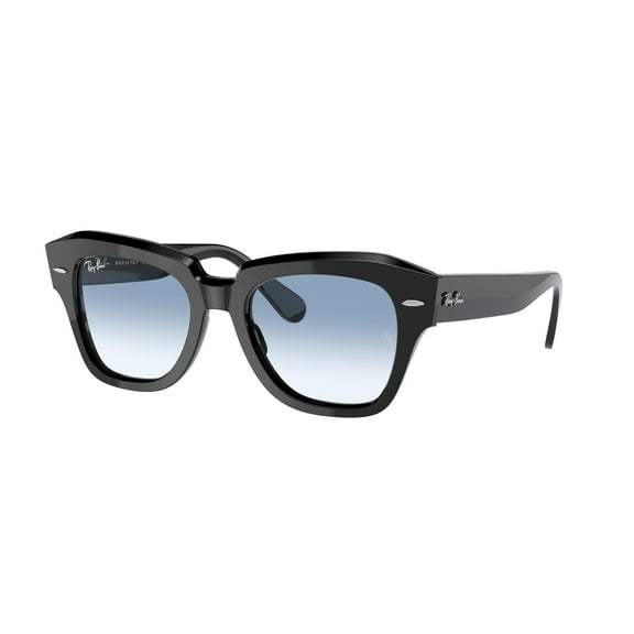 Sunglasses Ray-Ban RB 2186 901/3F State Street Black Clear Gradi