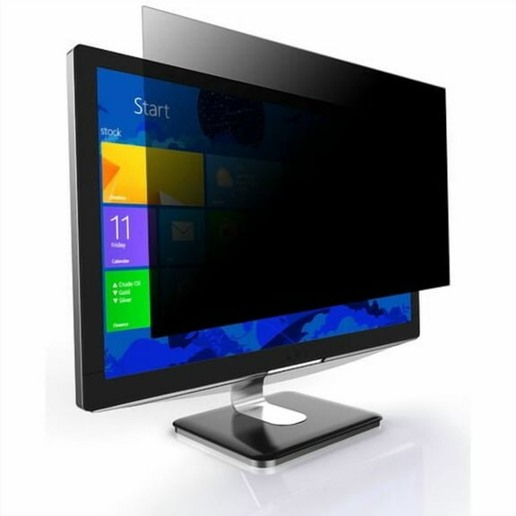 Targus 23.8" Privacy Screen for Widescreen Monitors, Black