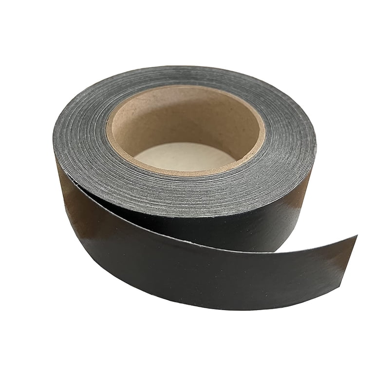 Butyl Joist Tape 2" X 50' – 8 Rolls | Waterproof Flashing Tape For Wood Decks, Beams & Roof | Deck Protection Tape
