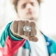 thumbnail image 4 of Anillos para hombres Hip Hop Plata Oro Rey Corona Corazón roto Anillo de dedo MFZFUKR 221884-2, 4 of 8