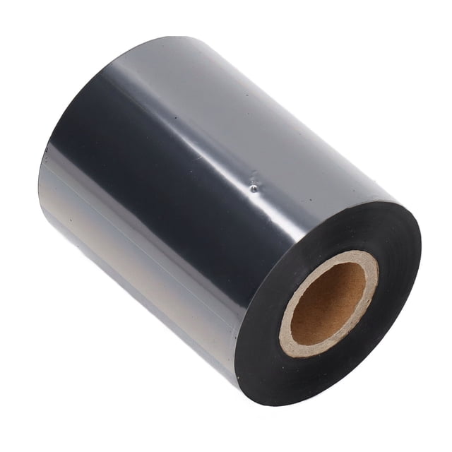 Barcode Ribbon, 2 Rolls 4.33 x1476' 110mm X 450m Thermal Transfer Wax Ribbon Core 1 Barcode Ribbons for Datamax Ribbons Printers