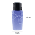 thumbnail image 2 of 250ML Down Pressure Pump Dispenser Empty Bottle With Flip Cap For Nail Polish, Makeup Remover, 2 of 5