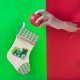 thumbnail image 4 of Bonita Bolsa De Caramelos Tren Navideño Calcetines Navideños Bolsa Para Árbol De Navidad Decoraciones Navideñas, 4 of 6