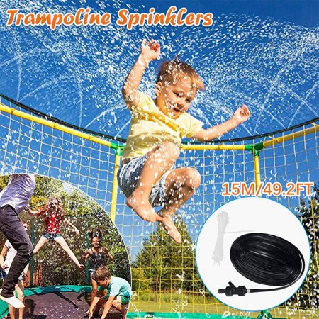 Trampoline Sprinklers for Kids, Outdoor Trampoline Spary Park Fun ...