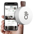 thumbnail image 2 of Termómetro higrómetro inalámbrico, mini sensor de temperatura y humedad con Bluetooth 5.0, exportación de datos y alertas para Android., 2 of 3