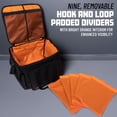 thumbnail image 3 of Organizador de cables y accesorios Gig Bag Gator Cases, tamaño pequeño, 3 of 9