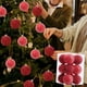 thumbnail image 5 of Adornos de Navidad para árboles, 12 piezas, irrompibles, varios estilos, rojo, 5 of 8