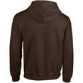 thumbnail image 2 of Gildan Men's Long Sleeve Full-Zip Hooded Sweatshirt. 18600, 2 of 9