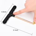thumbnail image 2 of 2 Pack Trampoline Spring Pull Tool Adjustment T-hook Spring Pull Kit, 2 of 5