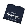 thumbnail image 4 of Promoted to Grandpa- Unisex Ultra Cotton Tee, 4 of 4