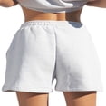 thumbnail image 1 of Shorts Unis pour Femmes, Pantalons Décontractés pour Adultes avec Poches Obliques, 1 of 4