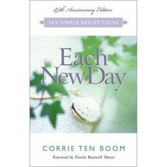 Pre-Owned Each New Day (25th ann. ed.) (Paperback) 0800758609 9780800758608