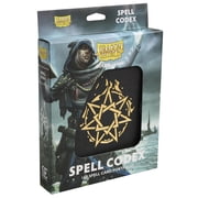 Arcane Tinmen Dragon Shield Spell Codex - Iron Grey New