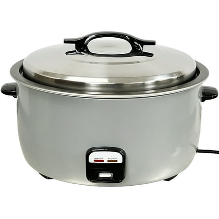 NSF Commercial 55 cup Rice&Grain Cooker, Rice Cooker, Warmer, 240V Electic Rice Cooker