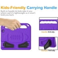 thumbnail image 4 of SUPNICE Kids Case for Fire HD 10 & Fire HD 10 Plus Tablet (13th/11th Generation, 2023/2021 Release), with Screen Protector, Shockproof Handle Stand Kids Case for Amazon Fire HD 10 Tablet,Purple, 4 of 8