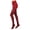 Red, variant on Traditional Geometric Lifestyle Sweater Tights - Womens - Female (Medium/Large, DenimHeather)