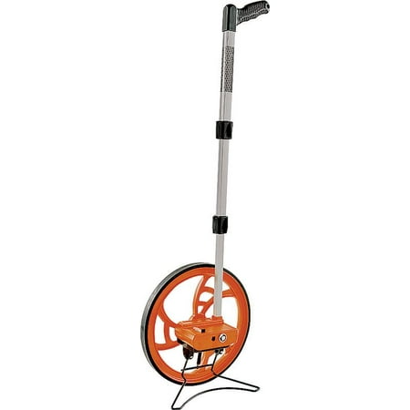 Road Runner Professional Large Measuring Wheel, 9999.9 ft, 12-1/2 in Dia, 3 ft Circumference