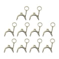 thumbnail image 2 of 10 Uds. de monedero cierre , marcos de 5 cm/2 pulgadas, Metal para monedero, moneda con llavero para monedero, , Bronce perfecl Marco de cierre de monedero, 2 of 4