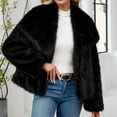 thumbnail image 4 of Coat for Women Stylish Winter Jacket for Women Cozy Short Coat with Fashionable Collar Design, 4 of 7