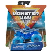 Monster Jam, Official Megalodon Monster Truck, Die-Cast Vehicle, Elementals Trucks Series, 1:64 Scale