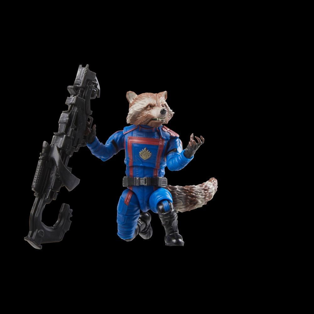 Marvel: Legends Guardians of the Galaxy Vol. 3 Rocket Kids Toy Action Figure for Boys and Girls Ages 4 5 6 7 8 and Up (6")