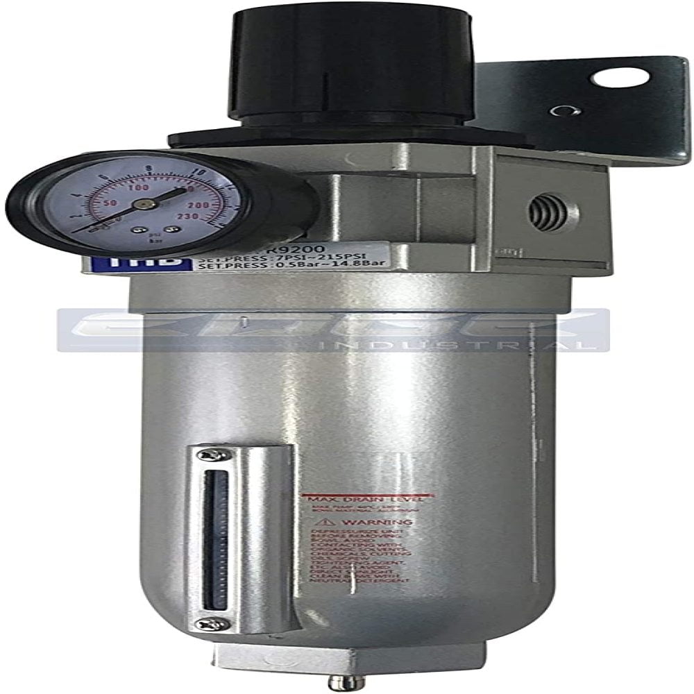 NEW 3/4" Air Compressor Regulator & Filter Combo w/ Gauge 