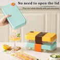 thumbnail image 3 of Ice Cube Tray, Ice Cube Trays with Removable Lid, Easy-Release Flexible 30-Cube Ice Trays, Ice Out Fast, BPA Free, FastStackable Ice Trays with Covers for Party, Freezer, 3 of 7
