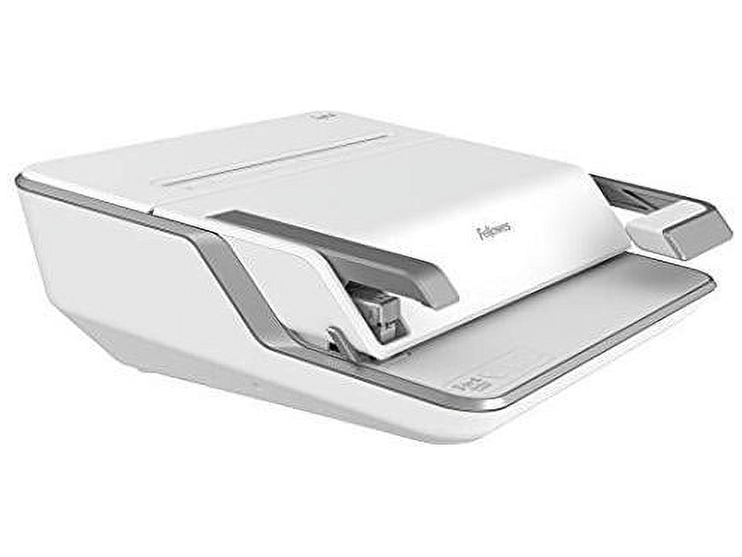 Fellowes Lyra 3-in-1 20 Sheets Punched Comb Binding Machine with Document, White/Gray