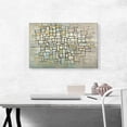 thumbnail image 2 of ARTCANVAS Composition 1913 Canvas Art Print by Piet Mondrian - Size: 26" x 18" (0.75" Deep), 2 of 9