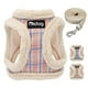 thumbnail image 2 of Soft Dog Cat Harness Vest No Pull Padded Pet Chihuahua Puppy Harness Leash Set Adjustable For Small Medium Dogs French Bulldog ShopWise Round, 2 of 9