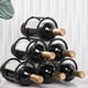 thumbnail image 5 of Iron Art Wine Rack,Freestanding Vintage Style, 5 of 5