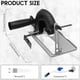 thumbnail image 5 of Soporte para Amoladora Angular, Soporte Ajustable de 45°, Cubierta para Accesorios, Profundidad de Corte de 0 A 40 mm, Soporte de Corte., 5 of 8