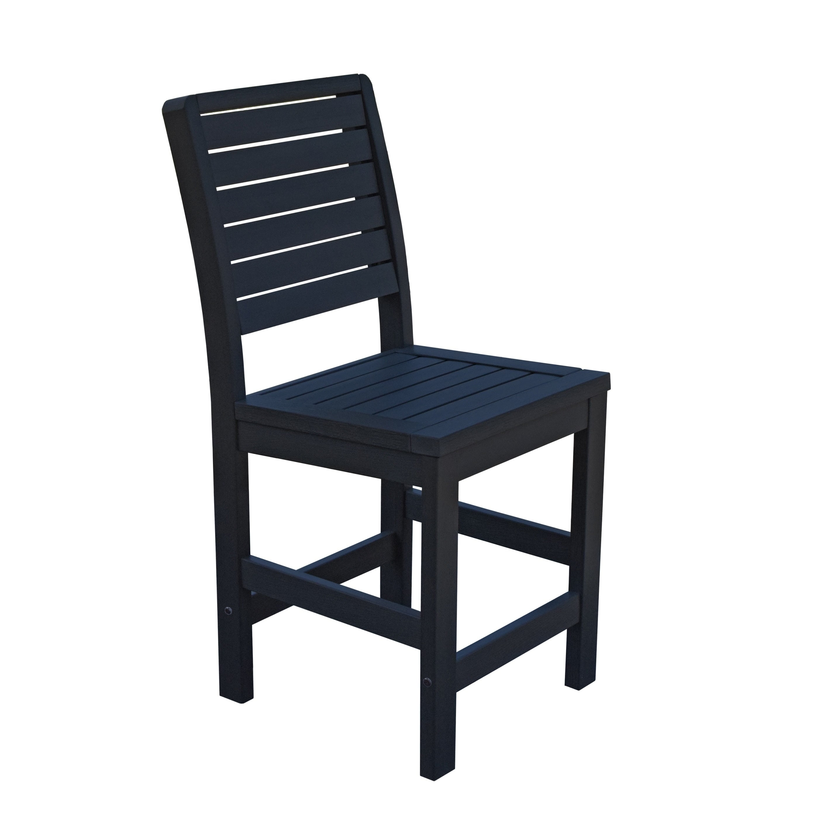 highwood Eco-friendly Marine-grade Synthetic Wood Weatherly Counter-height Side Chair - Walmart 