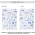 thumbnail image 3 of GZHJMY Chemical Elements Garden Flag 28 x 40 Inch Vertical Double Sided Welcome Yard Garden Flag Seasonal Holiday Outdoor Decorative Flag for Patio Lawn Home Decor Farmhous Yard Flags, 3 of 6